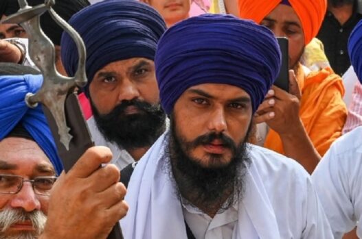 Amritpal Singh arrested with armed supporters
