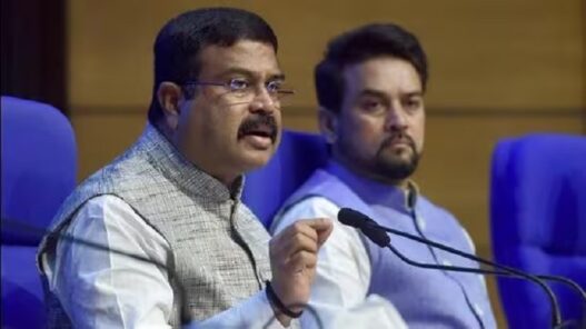 Anurag Thakur dharmendra pradhan