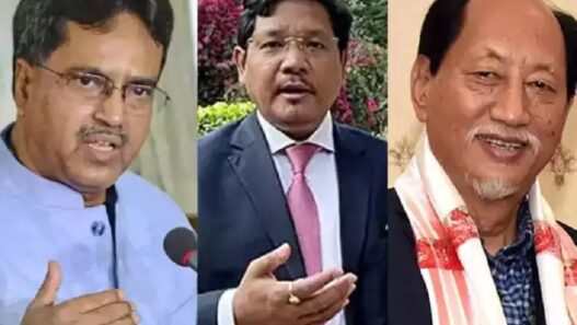 BJP government in Tripura and Nagaland