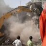 Baba bulldozer is not stopping in UP