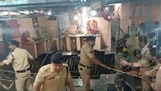 Big accident on Ram Navami in Indore
