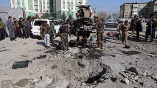 Bomb blast once again in Afghanistan