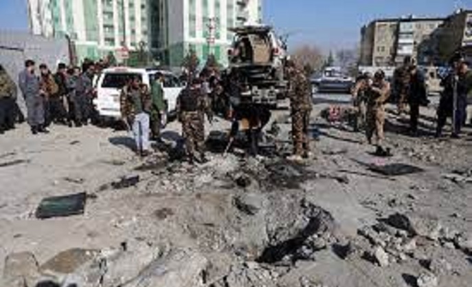 Bomb blast once again in Afghanistan