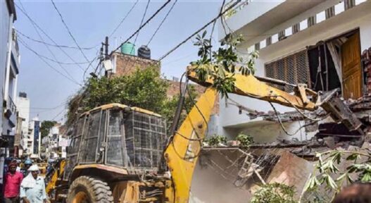 Bulldozer action in Umesh Pal murder case