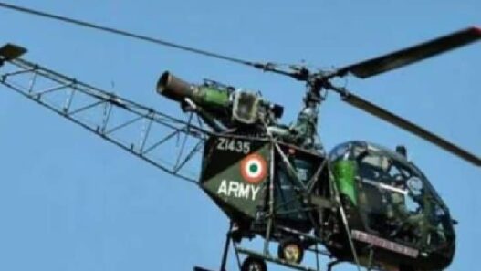 Cheetah helicopter crashes in Arunachal Pradesh
