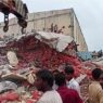 Cold storage building collapses in Sambhal