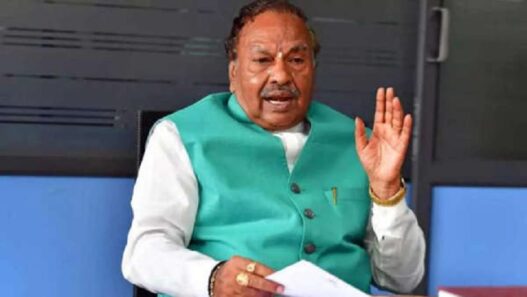 Controversial statement of BJP MLA KS Eshwarappa