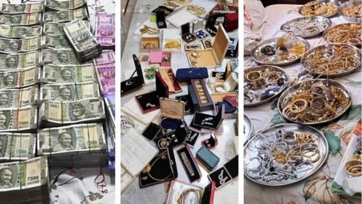 ED raids 15 locations in Maharashtra