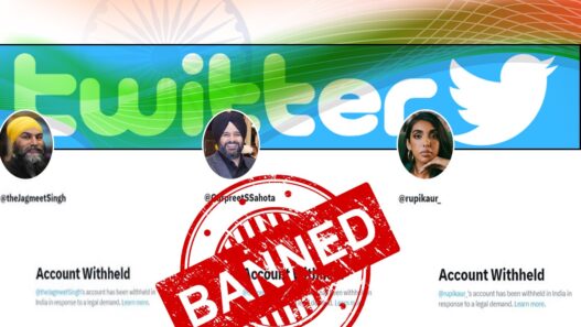 Indian Government in action