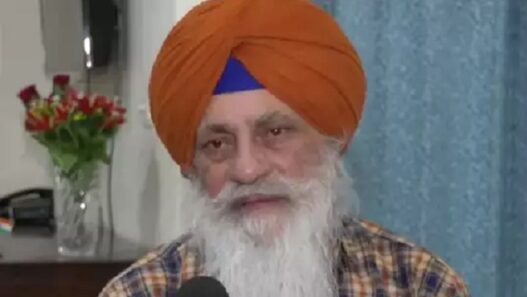 Former Khalistani leader Jaswant Singh Contractor