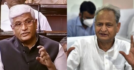 Gajendra Singh Shekhawat CM Gehlot