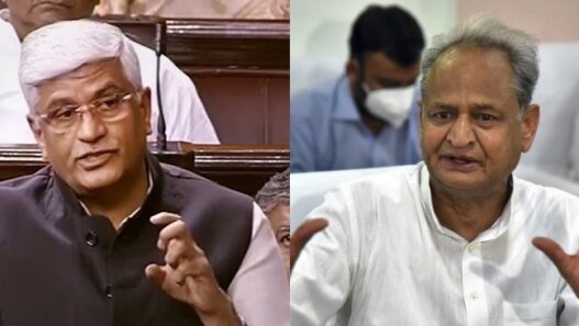 Gajendra Singh Shekhawat CM Gehlot