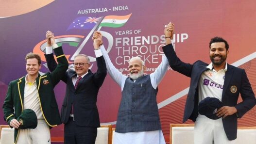 IND-AUS TEST