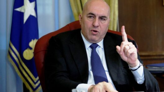 Italy Defense Minister Guido Crosetto