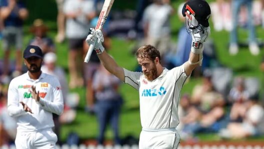 Kane Williamson scored a double century