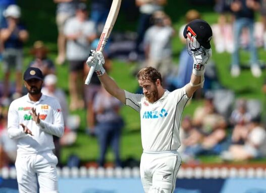 Kane Williamson scored a double century