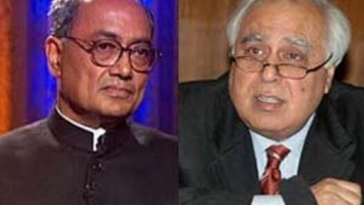 Kapil Sibal said on Digvijay