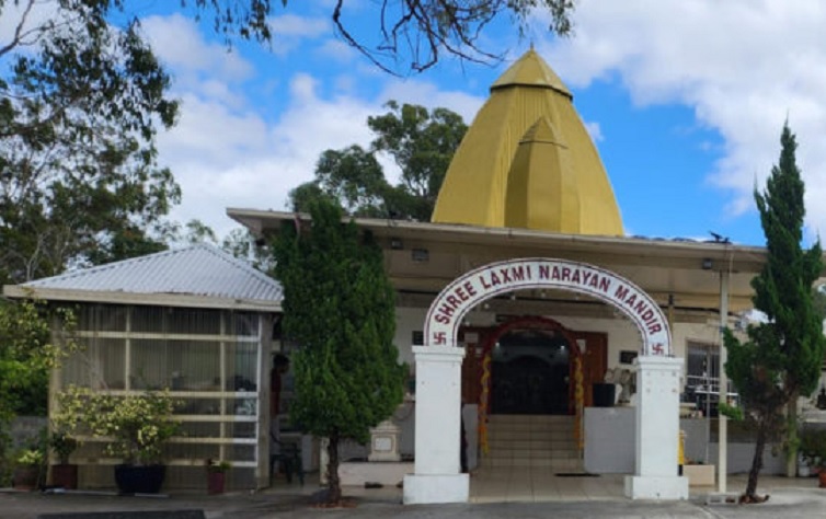 Lakshmi Narayan temple in Brisbane