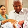 Lalu Prasad Yadav named granddaughter