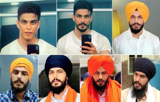 Loc and NBW issued against Amritpal Singh