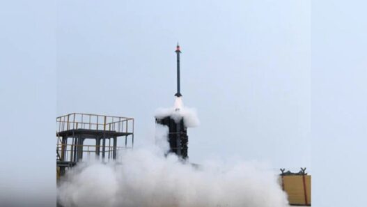 MRSAM missile successfully tested