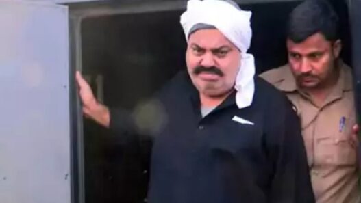 Mafia Atiq Ahmed Prisoner number 17052