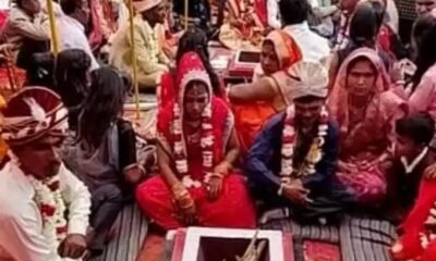 Mass marriage ceremony in MP