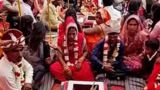 Mass marriage ceremony in MP