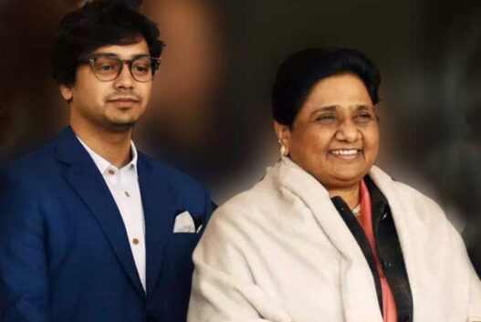 Mayawati nephew Anand wedding