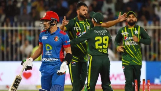 Pakistan vs Afghanistan