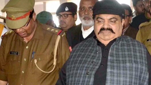 Police reached Sabarmati Jail to pick up Atiq Ahmed