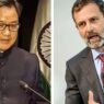 Rahul Gandhi Kiren Rijiju