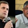 Rahul Gandhi Ravi Shankar Prasad
