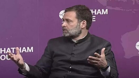 Rahul Gandhi in britain