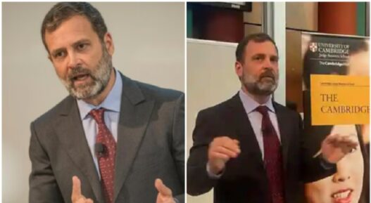 Rahul Gandhi membership may be cancelled on cambridge issue