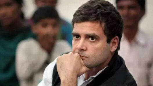 Rahul Gandhi sad