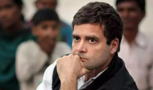 Rahul Gandhi sad