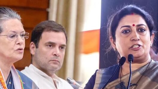 Rahul Sonia gandhi Smriti Irani