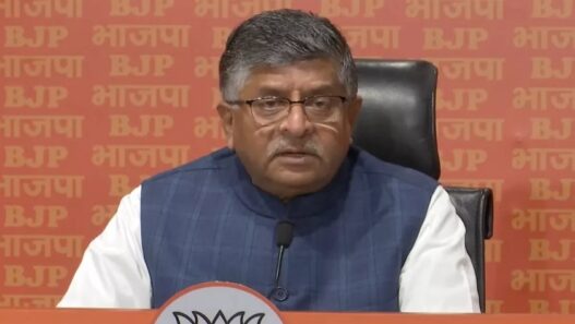 Ravi Shankar Prasad