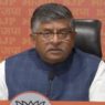 Ravi Shankar Prasad