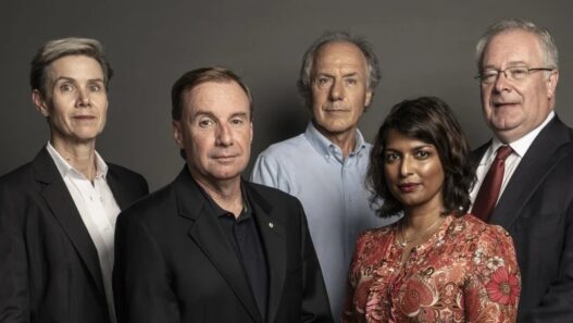 Red Alert report sent to PM of Australia