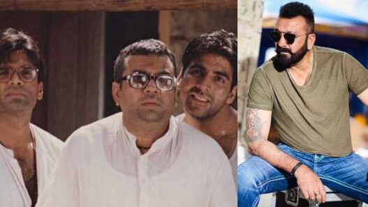 Sanjay Dutt Confirms His Entry In Hera Pheri 3