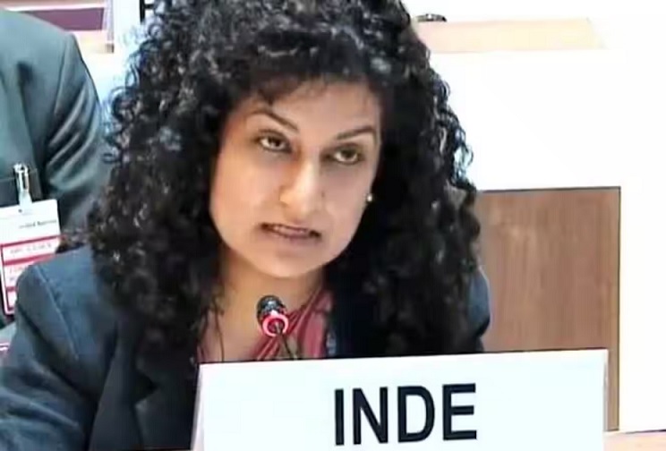 Seema Pujani in UNHRC