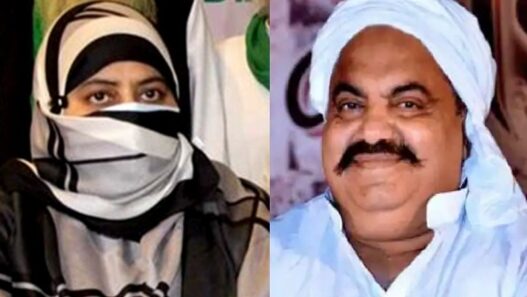 Shaista Parveen without a mask