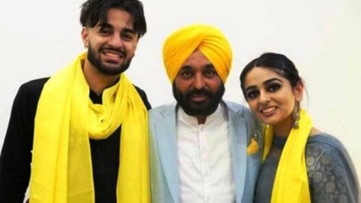 Shameful act of Khalistan supporters