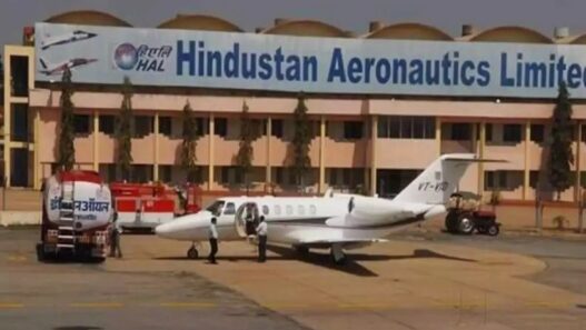 Sharp rise in the shares of HAL