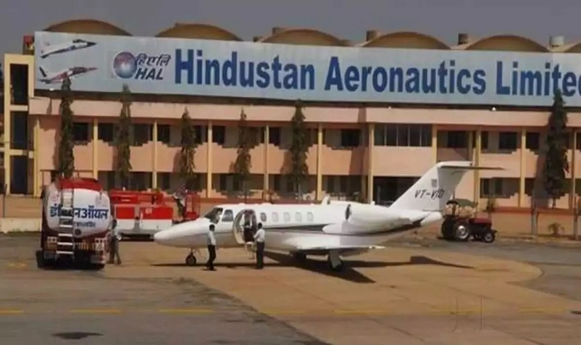 Sharp rise in the shares of HAL