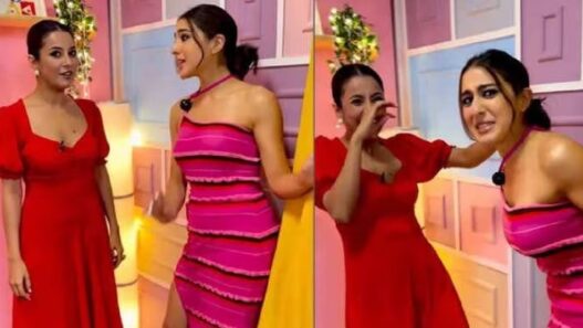 Shehnaaz-Sara Ali Khan Video