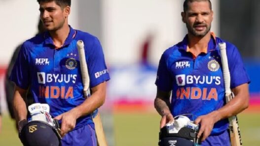 Shikhar Dhawan Shubman Gill