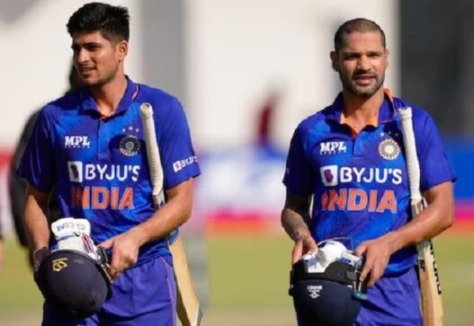 Shikhar Dhawan Shubman Gill